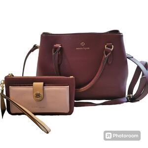 NEW Nanette Lepore Crossbody and wristlet